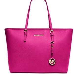 Michael Kors large jet set tote